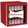 Budweiser 1.8 Cubic-Foot Compact Refrigerator with Glass Door MIS168BUD